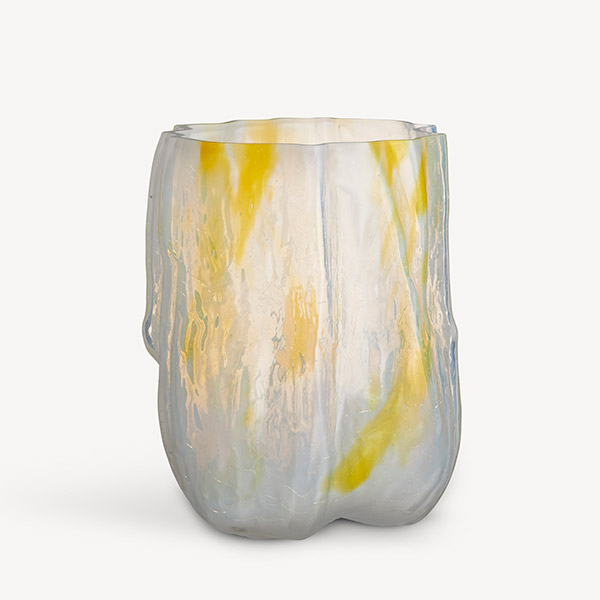 コスタ ボダ Crackle(クラックル) L フラワーベース レモン