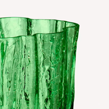 KOSTA BODA コスタ ボダ フラワーベース　ハンドペイント コスタ ボダ Bod フラワーベース バーガンディー S フラワーベース