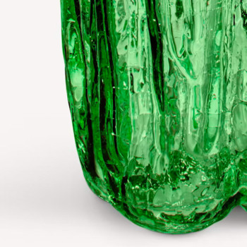 コスタ ボダ Crackle(クラックル) ミニベース 12cm グリーン フラワー