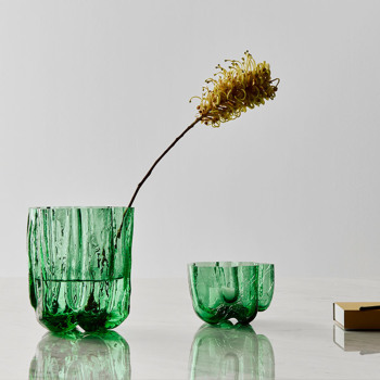 値下げ中★フラワーベース　kostaboda ＆premium コスタ ボダ Bod フラワーベース ブラック L フラワーベース