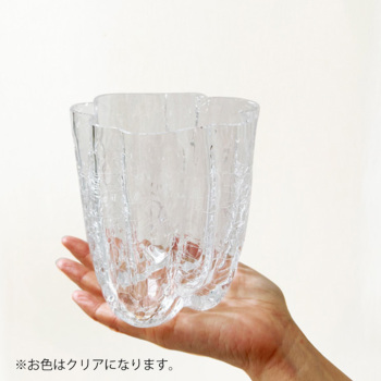 コスタ ボダ Crackle(クラックル) ミニベース 12cm グリーン フラワー