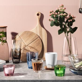 Oak wood smoked キャンドルホルダー2個セット（コンランショップ） Oak wood smoked キャンドルホルダー2個セット（コンランショップ