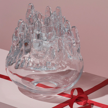コスタ ボダ Polar ljuslykta klar キャンドルホルダー (XL