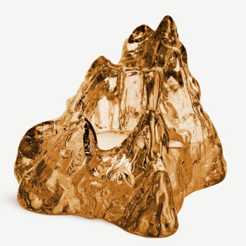 コスタ ボダ The Rock キャンドルホルダー ブロンズ キャンドル