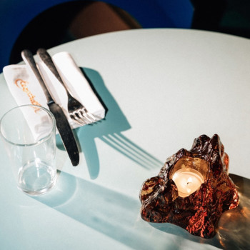 コスタ ボダ The Rock キャンドルホルダー ブロンズ キャンドル