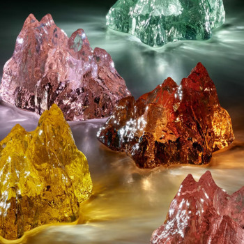 コスタ ボダ The Rock キャンドルホルダー ブロンズ キャンドル