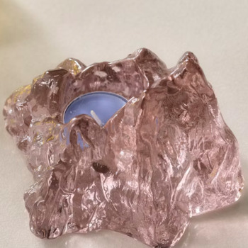 コスタ ボダ The Rock キャンドルホルダー ピンク キャンドルホルダー