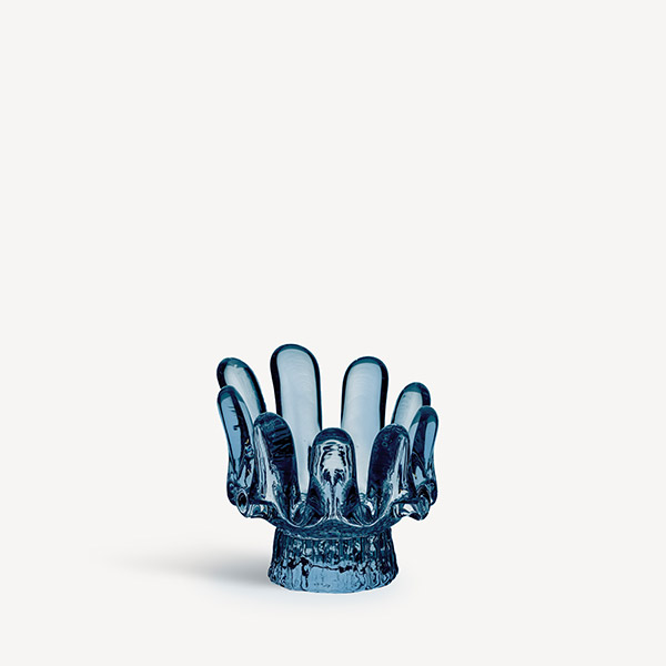 コスタ ボダ Sunflower circular キャンドルホルダー ブルー (S