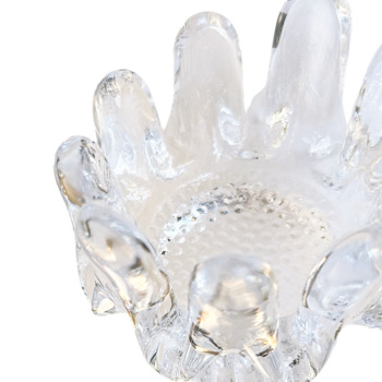 コスタ ボダ Sunflower circular キャンドルホルダー ブルー (S