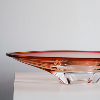 コスタ ボダ VISION ディッシュ ピンク/アンバー オブジェ コスタボダ