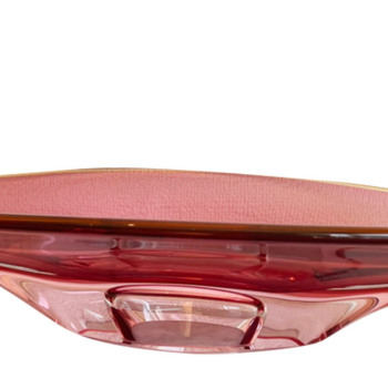 コスタ ボダ VISION ディッシュ ピンク/アンバー オブジェ コスタボダ