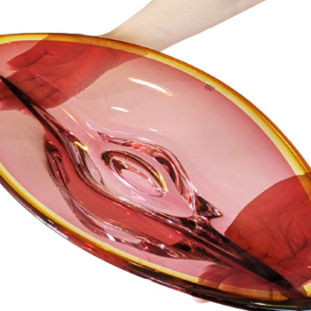 コスタ ボダ VISION ディッシュ ピンク/アンバー オブジェ コスタボダ
