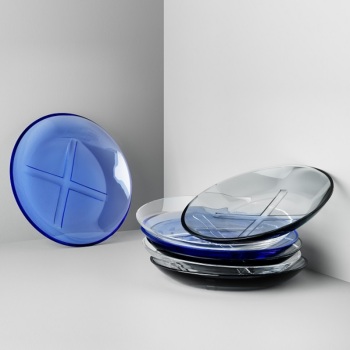 コスタ ボダ BRUK プレート ブルー テーブルウェア コスタボダ