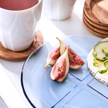 コスタ ボダ BRUK プレート ブルー 2P テーブルウェア コスタボダ公式通販