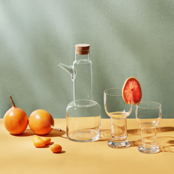 BODA ボダ　バナナのオブジェ　ガラス製　フルーツ g-fruit24_008a.jpg