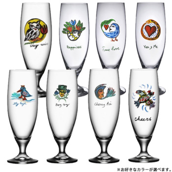 選べる コスタ ボダ FRIENDSHIP ビールグラス 2Pセット グラス 