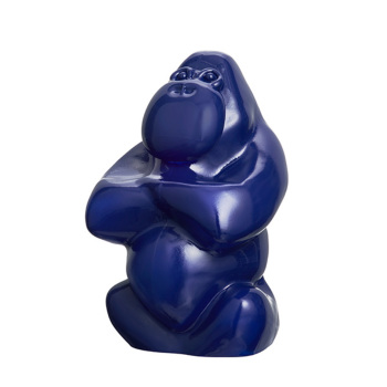 コスタ ボダ MY WIDE LIFE オブジェ ゴリラ ブルー オブジェ