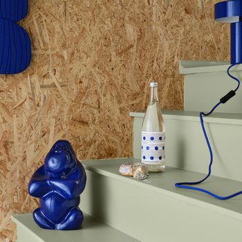 コスタ ボダ MY WIDE LIFE オブジェ ゴリラ ブルー オブジェ