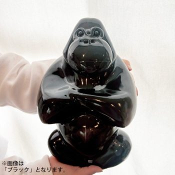 コスタ ボダ MY WIDE LIFE オブジェ ゴリラ ダークグリーン オブジェ