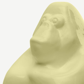 コスタ ボダ MY WIDE LIFE オブジェ ゴリラ ミニ banana milk コスタ ボダ MY WIDE LIFE オブジェ ゴリラ ミニ banana milk