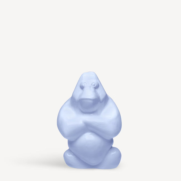 コスタ ボダ MY WIDE LIFE オブジェ ゴリラ ミニ aloha blue オブジェ