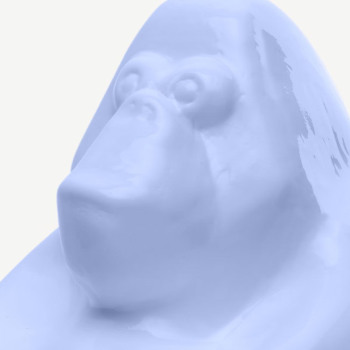 コスタ ボダ MY WIDE LIFE オブジェ ゴリラ ミニ aloha blue オブジェ