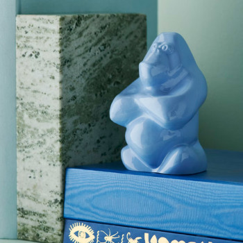 コスタ ボダ MY WIDE LIFE オブジェ ゴリラ ミニ aloha blue オブジェ