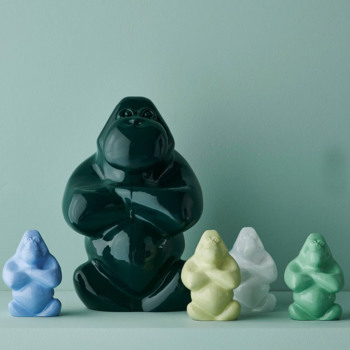 ブルー•ジョー ワタナベリョウ 2022年作品 タグボート ゴリラ ブルー•ジョー ワタナベリョウ 2022年作品 タグボート ゴリラ ワタナベ