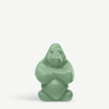コスタ ボダ MY WIDE LIFE オブジェ ゴリラ ミニ mint green オブジェ