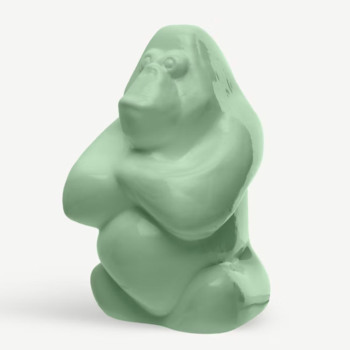 コスタ ボダ MY WIDE LIFE オブジェ ゴリラ ミニ mint green