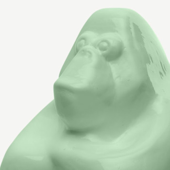 コスタ ボダ MY WIDE LIFE オブジェ ゴリラ ミニ mint green オブジェ