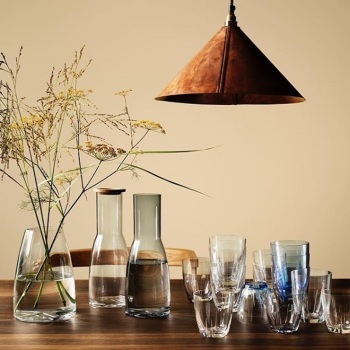 コスタ ボダ BRUK タンブラーL ウォーターブルー グラス コスタボダ