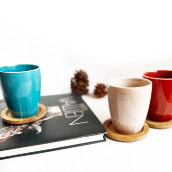 コスタ ボダ BRUK マグカップ（ソーサー付き） ボルドー 2Pセット