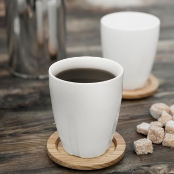 コスタ ボダ BRUK マグカップ（ソーサー付き） ライトピンク 2P