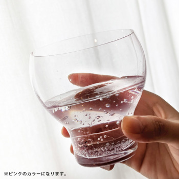 kiri様　コスタボタ　ピンクグラデーションガラスボトル コスタ ボダ FIDJI ボトル(S) H29cm オブジェ コスタボダ公式通販
