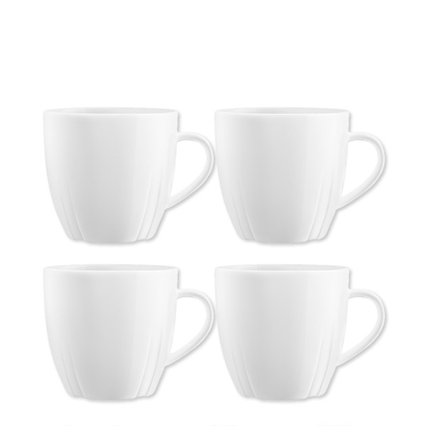 コスタ ボダ BRUK マグカップ ホワイト 4Pセット グラス コスタボダ