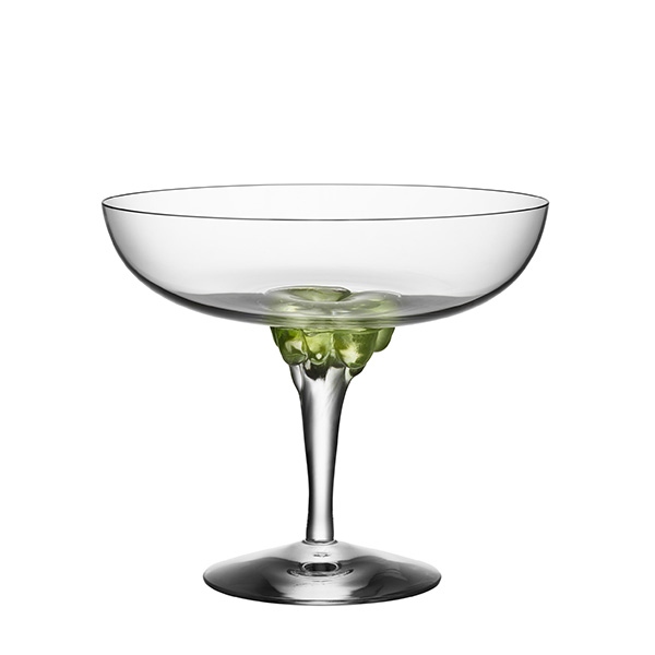 コスタ ボダ SUGAR DANDY シャンパンクープ グリーン グラス