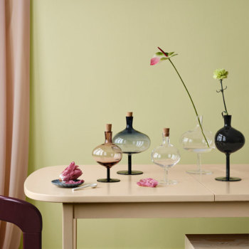 コスタ ボダ Bod フラワーベース クリア M フラワーベース コスタボダ