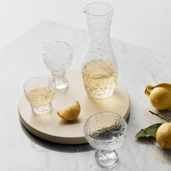 コスタボダ　手描き飾りグラス　2客 コスタボダ 手描き飾りグラス 2客 コスタボダ 手描き飾りグラス 2客