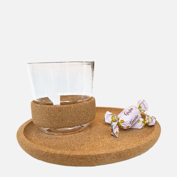 コスタ ボダ Viva コルクトレイ 直径17.3cm 2Pセット グラス