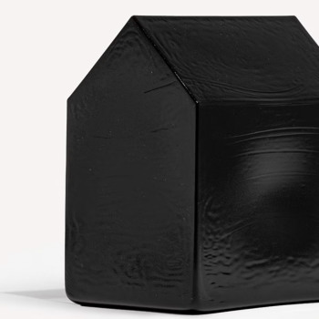 コスタ ボダ Huset オブジェ ブラック H13.8cm オブジェ コスタボダ