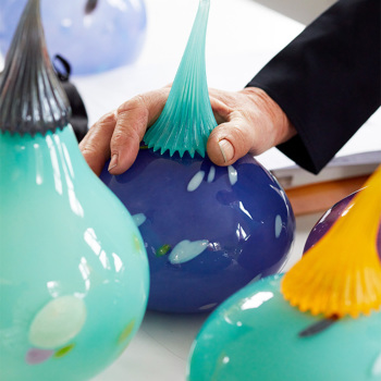 BODA ボダ　バナナのオブジェ　ガラス製　フルーツ BODA ボダ バナナのオブジェ ガラス製 フルーツ