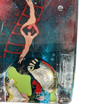 ヴェネツィア　タコ ガラスオブジェ ヴェネツィア タコ ガラスオブジェ