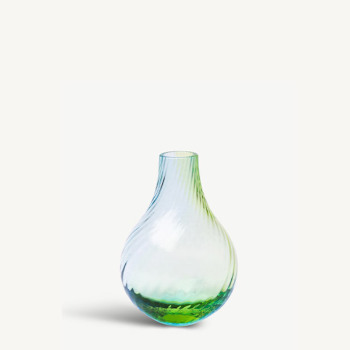 KOSTA BODA フラワーベース　コスタボダ 花瓶 緑 コスタ ボダ LIMELIGHT (ライムライト) フラワーベース TULIP
