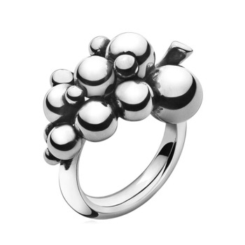 GEORG JENSEN ジョージジェンセン シルバー リング 指輪 - リング